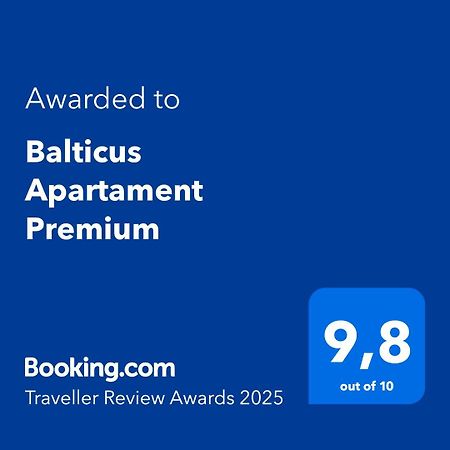 Balticus Apartament Premium مينززدرويه المظهر الخارجي الصورة