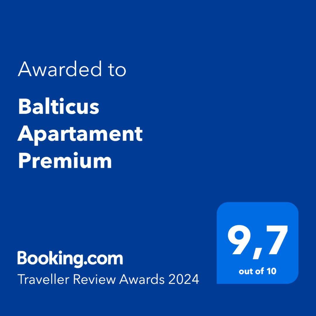 Balticus Apartament Premium مينززدرويه المظهر الخارجي الصورة
